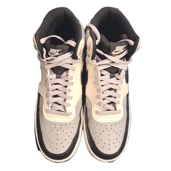 Nike Court Vision Next Nature Mid Light Smoke Grey Sail US Men's Size 11 (EUC) - Picture 5 of 16